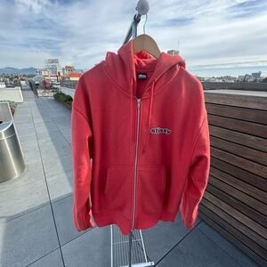 Stussy Oversized SS Link Hoodie| Size M